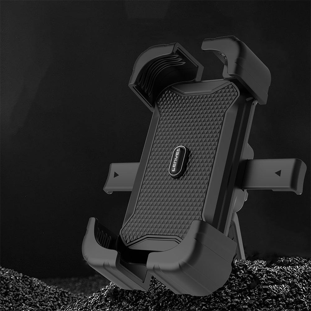 Lenyes CR165 Sarsıntı Önleyici 360° Derece Dönebilen Ayarlanabilir Motosiklet ve Bisiklet Telefon Tutucu Lenyes CR165 Sarsıntı Önleyici 360° Derece Dönebilen Ayarlanabilir Motosiklet ve Bisiklet Telefon Tutucu